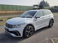 Usata VW Tiguan R 200 CV (147 kW) 2023 Bianco SUV