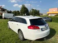 Usata Opel Insignia Cosmo 160 CV (117 kW) 2012 Bianco Station wagon