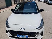 Usata Hyundai i10 67 CV (49 kW) 2021 Bianco Utilitaria