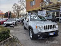 Usata Jeep Renegade Limited 140 CV (102 kW) 2018 Grigio SUV