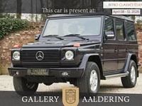 Usata Mercedes G500 240 CV (176 kW) 1993 Blu SUV