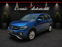 Usata VW T-Cross Style 110 CV (80 kW) 2023 Blu metallizzato SUV