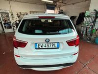 Usata BMW X3 185 CV (136 kW) 2015 Bianco SUV