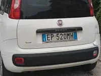 Usata Fiat Panda 69 CV (50 kW) 2012 Bianco Utilitaria