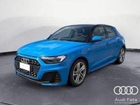 Usata Audi A1 Sportback 110 CV (80 kW) 2022 Nero Utilitaria
