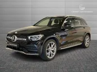 Usata Mercedes GLC220 Premium 194 CV (142 kW) 2019 Nero SUV