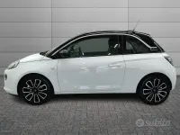 Usata Opel Adam Glam 87 CV (63 kW) 2018 Bianco Utilitaria