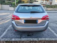Usata Peugeot 308 SW Allure 150 CV (110 kW) 2016 Argento Station wagon