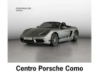 Usata Porsche 718 299 CV (219 kW) 2019 Argento gt Cabrio
