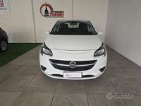 Usata Opel Corsa 75 CV (55 kW) 2018 Bianco Utilitaria