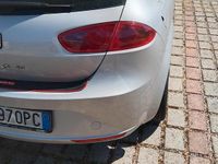Usata Seat Leon 105 CV (77 kW) 2012 Grigio Utilitaria