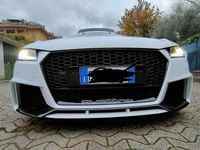 Usata Audi TT Design 230 CV (169 kW) 2017 Bianco Coupé
