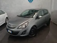 Usata Opel Corsa 75 CV (55 kW) 2014 Grigio Utilitaria