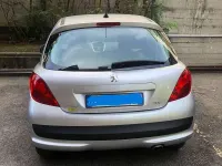 Usata Peugeot 207 95 CV (69 kW) 2009 Argento Berlina