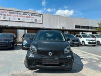 Usata Smart ForTwo Cabrio Passion 71 CV (52 kW) 2017 Nero Cabrio