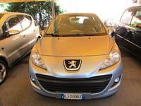 Usata Peugeot 207 Allure 70 CV (51 kW) 2011 Blu metallizzato Utilitaria