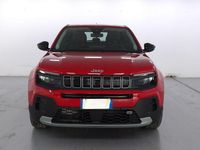 Usata Jeep Avenger Altitude 101 CV (74 kW) 2024 Rosso SUV