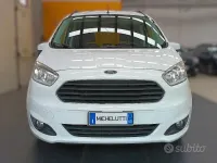 Usata Ford Tourneo Courier 100 CV (73 kW) 2015 Bianco Monovolume