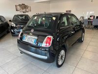 usata Fiat 500 1.2 BENZ LOUNGE NEOPATENTATI 2011