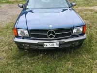 Usata Mercedes 500 231 CV (169 kW) 1984 Blu Coupé