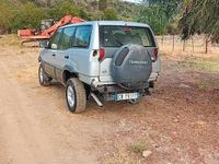 Gebraucht Nissan Terrano 154 PS (113 kW) 2002 Grau SUV