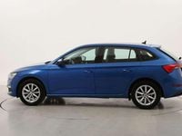 Usata Skoda Scala Ambition 90 CV (66 kW) 2022 Blu Utilitaria