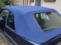 Usata VW Golf Cabriolet Classicline 75 CV (55 kW) 1991 Blu/azzurro Cabrio