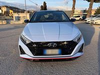 Usata Hyundai i20 N Performance 204 CV (150 kW) 2022 Blu/azzurro Utilitaria