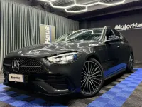 Usata Mercedes C220 AMG Line Premium Plus 197 CV (144 kW) 2023 Nero Station wagon