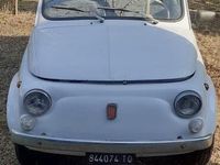 Usata Fiat 500 1970 Bianco Utilitaria