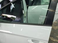 Usata Seat Leon 115 CV (84 kW) 2019 Bianco Berlina
