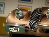 Usata Jaguar XK 162 CV (119 kW) 1952 Marrone Cabrio