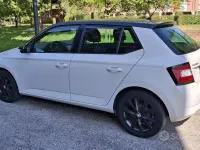 Usata Skoda Fabia Ambition 101 CV (74 kW) 2016 Bianco Berlina