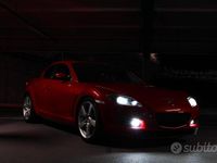 Usata Mazda RX8 231 CV (169 kW) 2003 Rosso Coupé