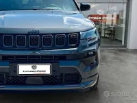 Usata Jeep Compass 179 CV (131 kW) 2021 Grigio SUV