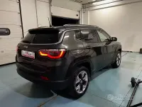 Usata Jeep Compass Limited 140 CV (102 kW) 2019 Grigio SUV