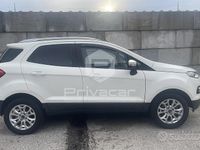 Usata Ford Ecosport Titanium 90 CV (66 kW) 2014 Bianco SUV