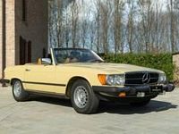 Usata Mercedes SL450 217 CV (159 kW) 1977 Giallo Cabrio