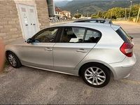 Usata BMW 120 163 CV (119 kW) 2005 Grigio Utilitaria