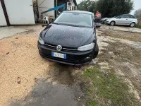 Usata VW Polo 80 CV (58 kW) 2019 Nero Utilitaria
