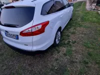 Begagnad Ford Focus 100 HK (73 kW) 2013 Vit Kombi