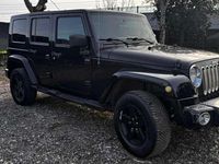 Usata Jeep Wrangler Sport 177 CV (130 kW) 2008 Nero SUV