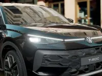 Nuova VW T-Roc Style 150 CV (110 kW) 2026 Grenadill black metallizzato SUV