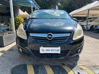 Usata Opel Corsa Enjoy 75 CV (55 kW) 2009 Nero Utilitaria