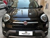 Usata Fiat 500X Lounge 120 CV (88 kW) 2016 Nero SUV