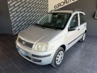Usata Fiat Panda Dynamic 60 CV (44 kW) 2009 Argento Utilitaria