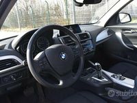 Usata BMW 118 95 CV (69 kW) 2015 Bianco Utilitaria