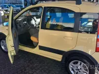 Usata Fiat Panda 4x4 60 CV (44 kW) 2005 Giallo Utilitaria