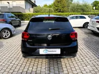 Usata VW Polo Sportline 95 CV (69 kW) 2019 Nero Utilitaria