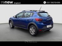 Usata Dacia Sandero Expression 101 CV (74 kW) 2023 Blu Berlina